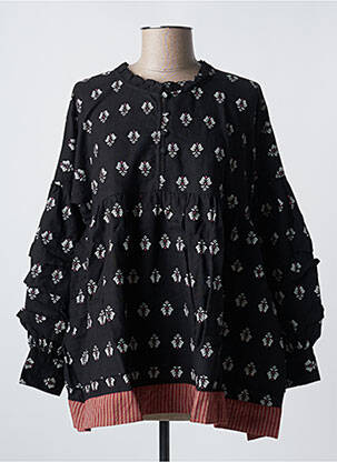 Tunică mâneci lungi negru RHUM RAISIN femeie