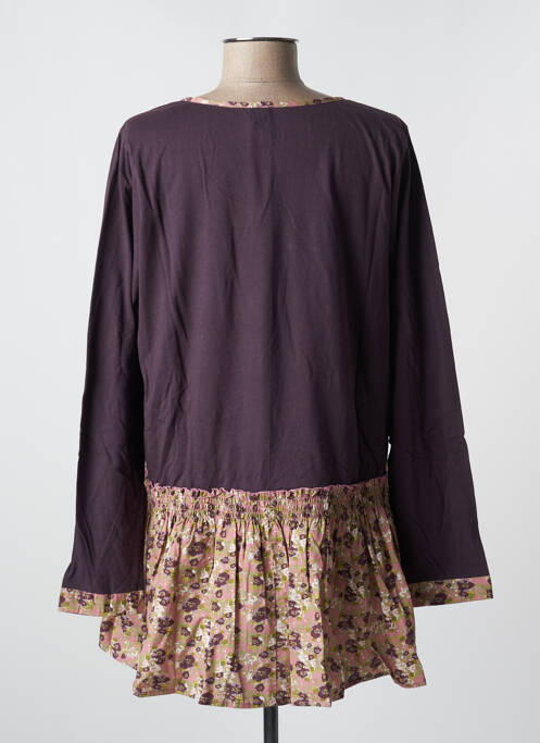 Tunică mâneci lungi violet RHUM RAISIN femeie