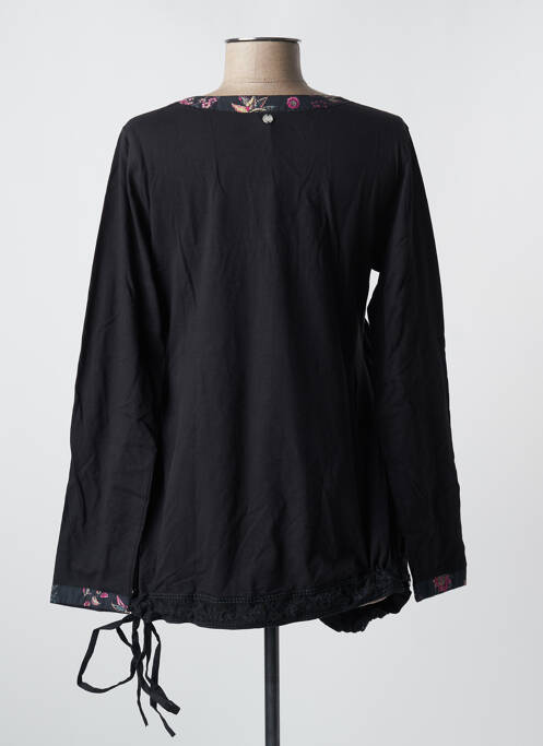 Tunică mâneci lungi negru RHUM RAISIN femeie