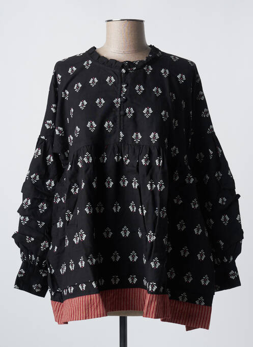 Tunică mâneci lungi negru RHUM RAISIN femeie