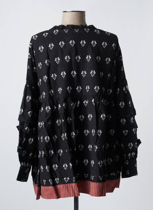 Tunică mâneci lungi negru RHUM RAISIN femeie