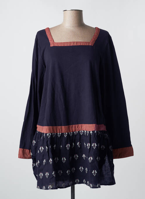 Tunică mâneci lungi albastru RHUM RAISIN femeie