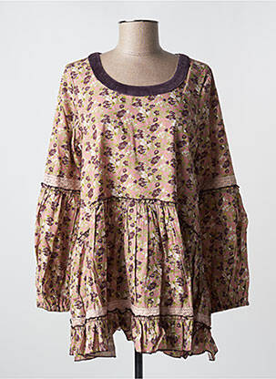 Tunică mâneci lungi violet RHUM RAISIN femeie