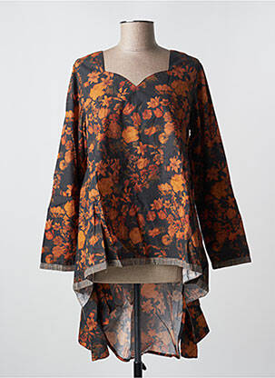 Tunică mâneci lungi negru RHUM RAISIN femeie