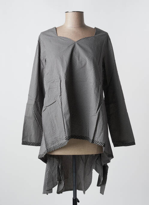 Tunică mâneci lungi gri RHUM RAISIN femeie