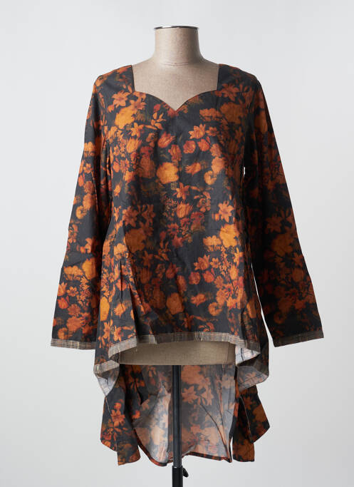 Tunică mâneci lungi negru RHUM RAISIN femeie