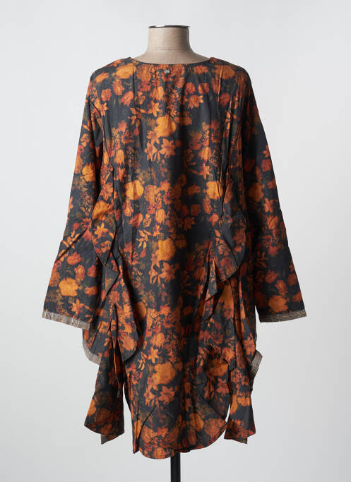 Tunică mâneci lungi negru RHUM RAISIN femeie