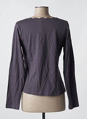 Tricou mâneci lungi mâneci lungi gri RHUM RAISIN femeie