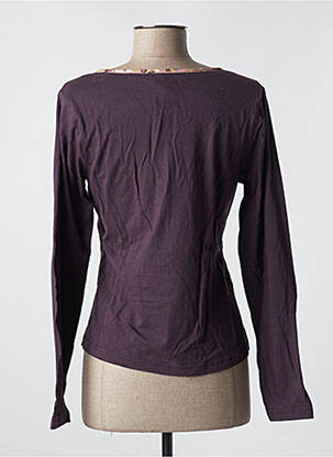 Tricou mâneci lungi mâneci lungi violet RHUM RAISIN femeie