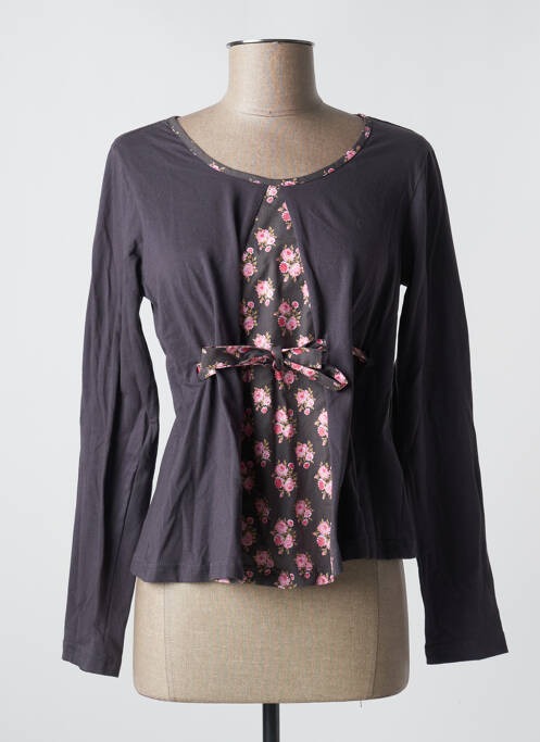 Tricou gri RHUM RAISIN femeie