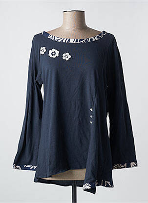 Tunică mâneci lungi albastru RHUM RAISIN femeie