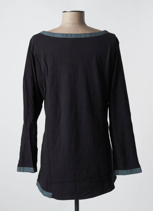 Tunică mâneci lungi negru RHUM RAISIN femeie