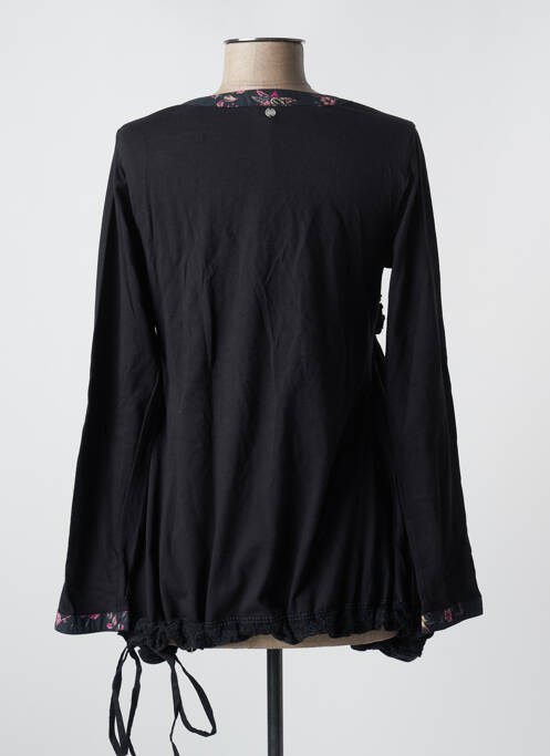 Tunică mâneci lungi negru RHUM RAISIN femeie