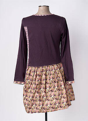 Tunică mâneci lungi guler rotund violet RHUM RAISIN femeie