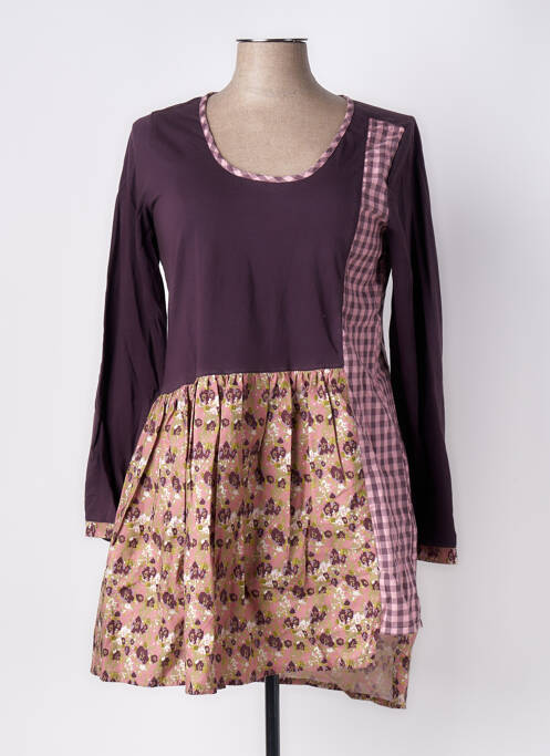 Tunică mâneci lungi violet RHUM RAISIN femeie