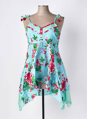 Top albastru RHUM RAISIN femeie