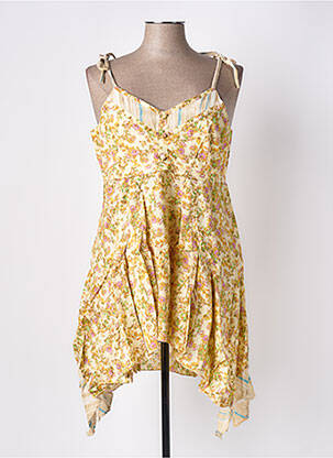 Top galben RHUM RAISIN femeie