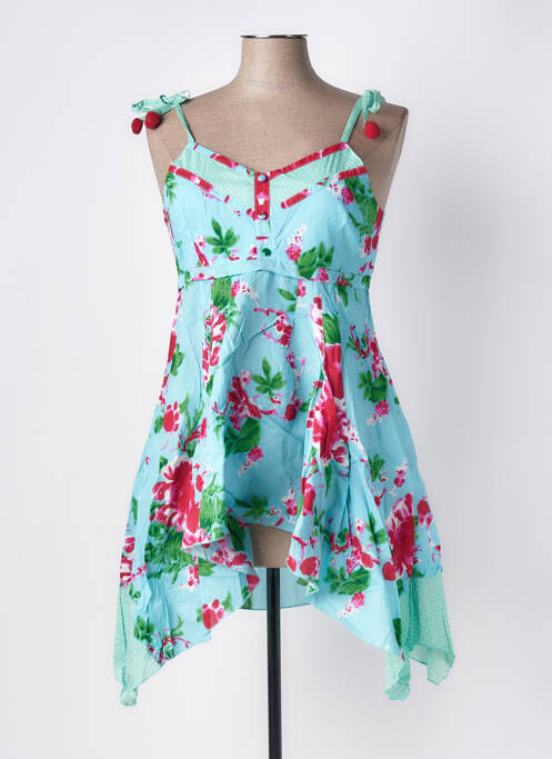 Top albastru RHUM RAISIN femeie