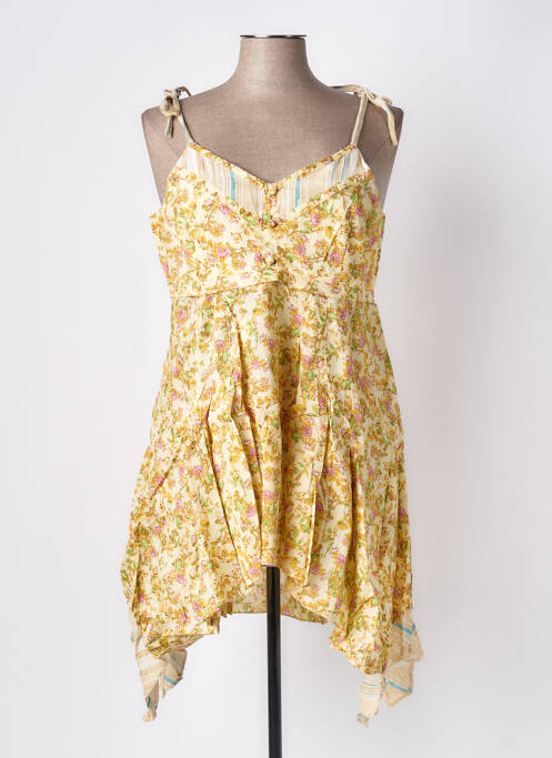 Top galben RHUM RAISIN femeie