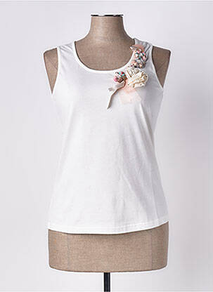 Tricou alb RHUM RAISIN femeie