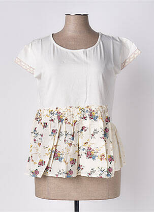 Top bej RHUM RAISIN femeie