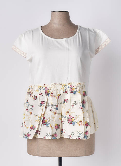 Top bej RHUM RAISIN femeie