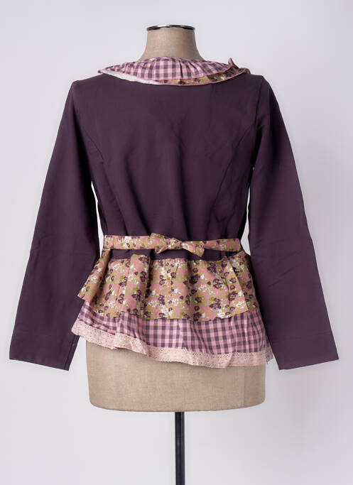 Jachete casual violet RHUM RAISIN femeie