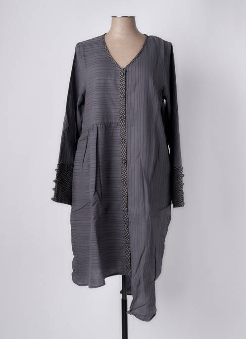 Tunică mâneci lungi gri RHUM RAISIN femeie