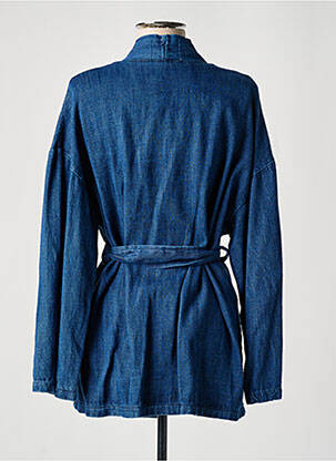 Jachete casual buzunare albastru STUDIO PARISIEN femeie