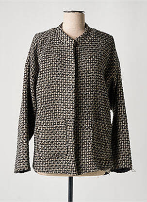 Palton scurt gri SCARLET ROOS femeie