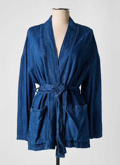 Jachete casual albastru STUDIO PARISIEN femeie