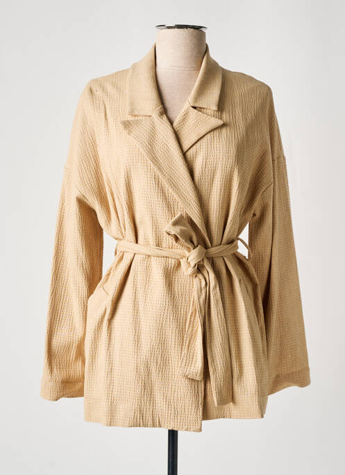 Jachete casual bej STUDIO PARISIEN femeie