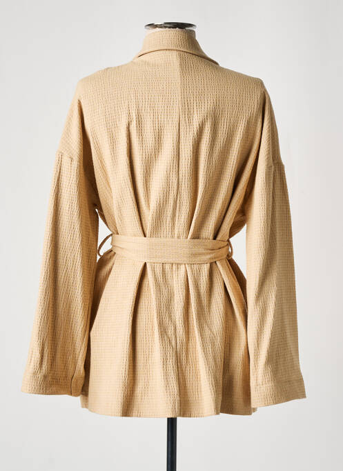 Jachete casual bej STUDIO PARISIEN femeie