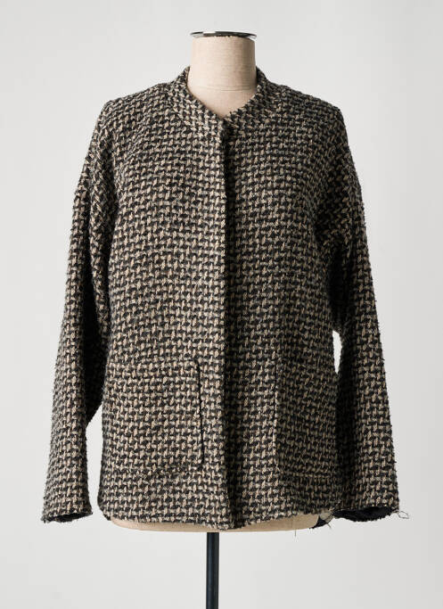 Palton scurt gri SCARLET ROOS femeie