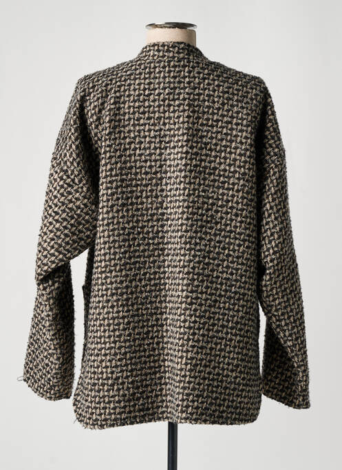 Palton scurt gri SCARLET ROOS femeie