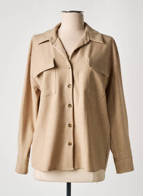 Jachete casual bej SCARLET ROOS femeie