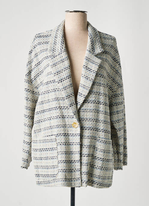 Sacou albastru SCARLET ROOS femeie