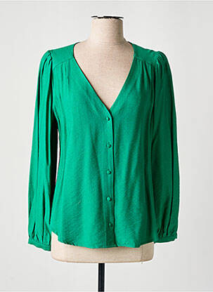 Cămașă verde MAMOUCHKA femeie