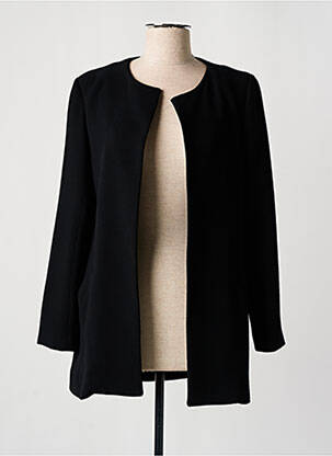 Jachete elegante buzunare negru MAMOUCHKA femeie