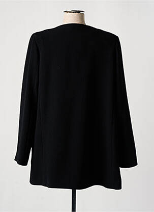 Jachete elegante buzunare negru MAMOUCHKA femeie
