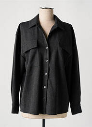 Jachete casual croială dreaptă gri SCARLET ROOS femme