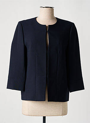 Jachete elegante buzunare albastru EMA BLUE'S femeie