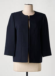 Jachete elegante țesătură crep albastru EMA BLUE'S femme
