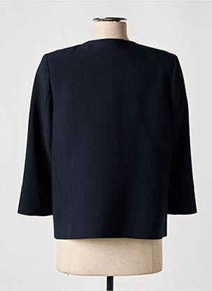 Jachete elegante buzunare albastru EMA BLUE'S femeie