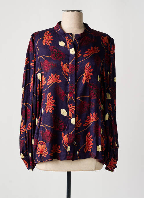 Cămașă violet IDANO femeie