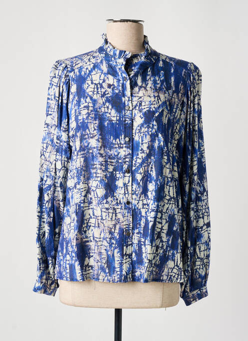 Cămașă albastru MAMOUCHKA femeie