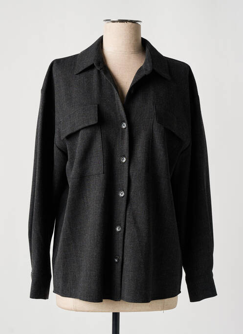 Jachete casual gri SCARLET ROOS femeie