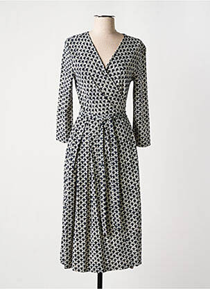 Rochie midi albastru WEEKEND MAXMARA femeie