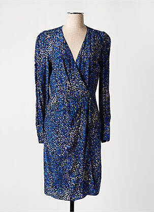 Rochie midi albastru GERARD DAREL femeie