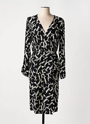 Rochie midi negru IDANO femeie